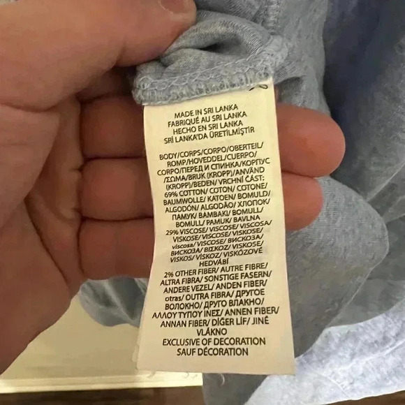 NWT Polo Ralph Lauren Jersey Luxury 1/4 Zip Pullover Light Blue XL Sweater - Picture 7 of 7